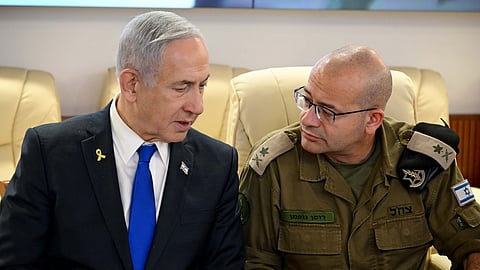 ഇറാനെതിരായ ആക്രമണങ്ങള് സൈനിക നേതൃത്വവുമായി ചർച്ച ചെയ്യുന്ന ബെഞ്ചമിൻ നെതന്യാഹു