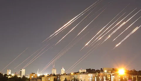 Iran bombed missiles over Israel as retaliation