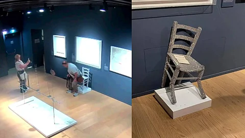 "Van Gogh" chair