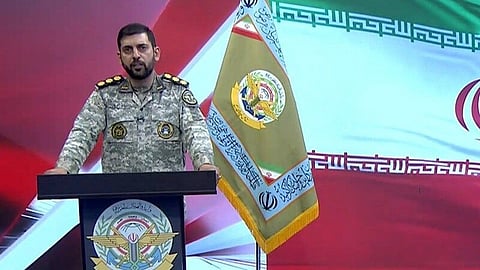 ഇറാൻ സായുധ സേന വക്താവ് കേണൽ റെസ സയ്യദ്