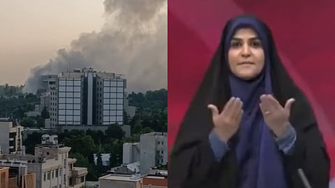 IRIB Channel attacked in Tehran