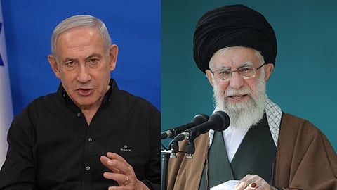 Benjamin Netanyahu, ayatollah ali khamenei