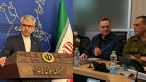 Iran-Isreal Conflict, Israel Defence Minister Israel Katz, Iranian Spoke person Esmaeil Baqaei