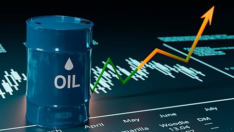 ആഗോള എണ്ണവില കുതിക്കുന്നു