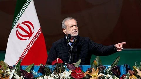 Iran President Masoud Pezeshkian