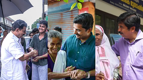 നിലമ്പൂർ ഉപതെരഞ്ഞെെടുപ്പ് സ്ഥാനാർഥികള്