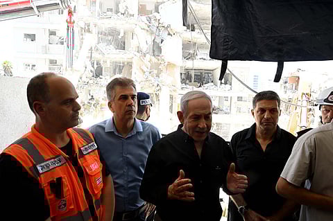 Isreal PM Benjamin Netanyahu