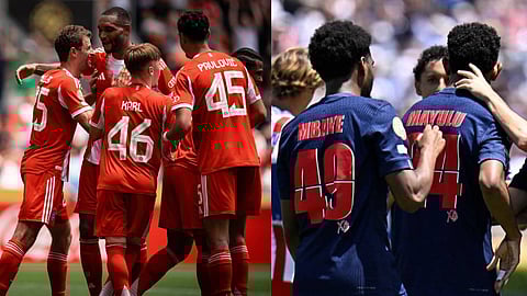 ബയേണ് മ്യൂണിക്, പിഎസ്ജി