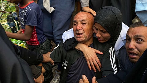 Gaza Food Aid Centre Shooting