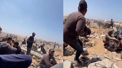 Gaza firing, 61 death so far today