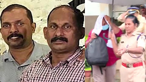 അറസ്റ്റിലായ ഷൈജിത്ത്, സനിത്ത്