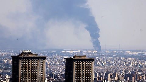 Iran internal security head quarters