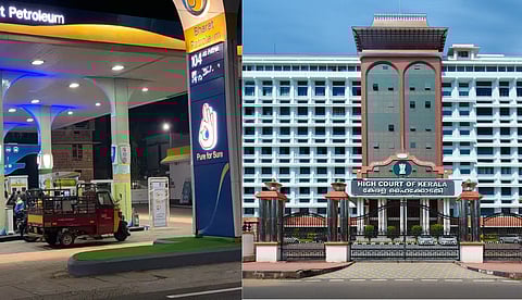 High court interim bail on using petrol pump toilets as public toilets