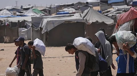 Gaza Aid Centre attacks