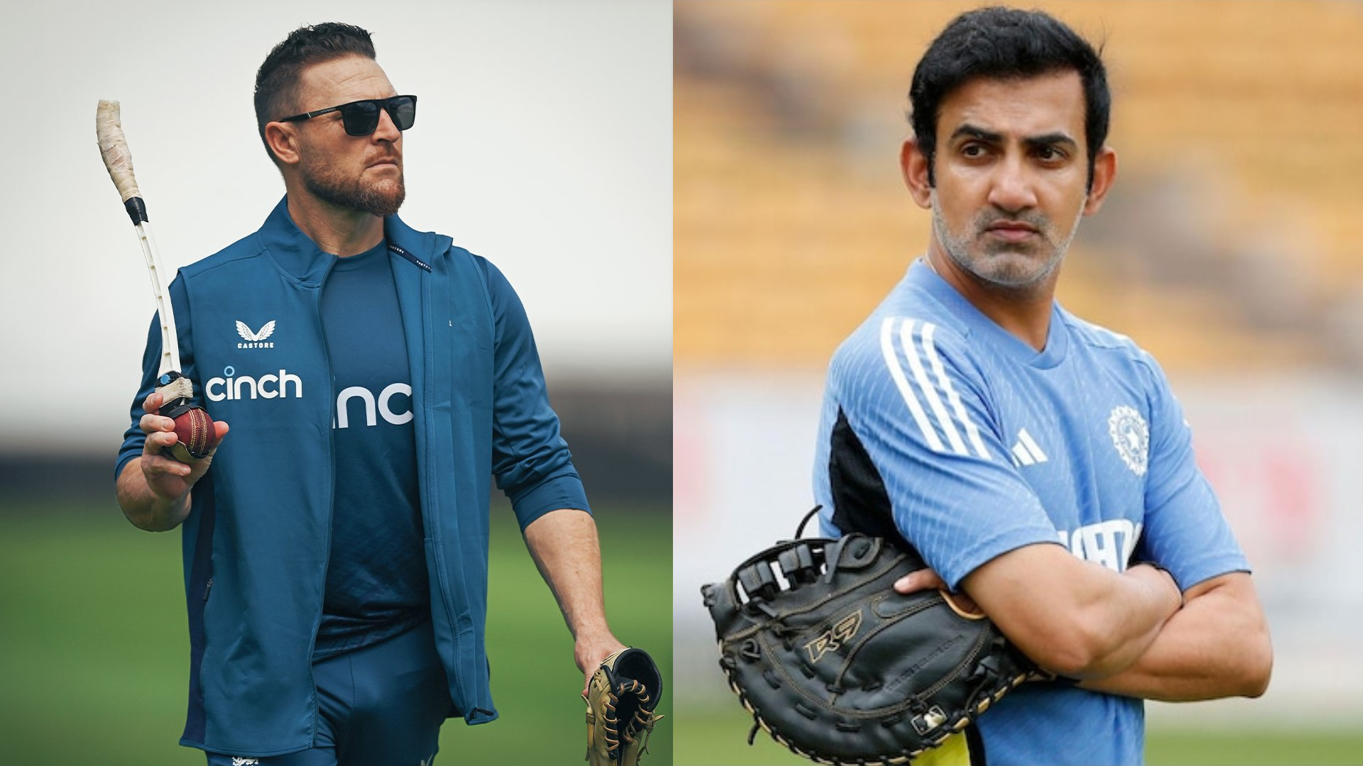 Brendon McCullum, Gautam Gambhir