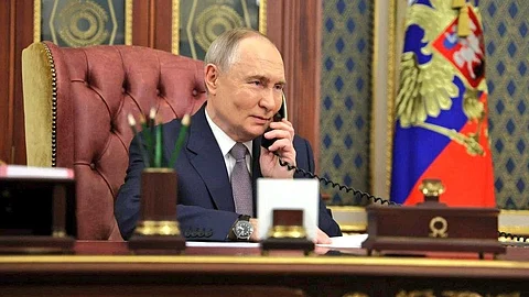 റഷ്യൻ പ്രസിഡന്റ് വ്ളാഡിമിർ പുടിൻ | Russian President Vladimir Putin