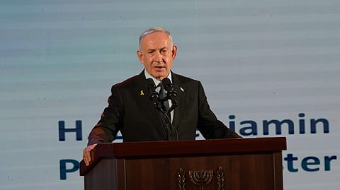 ഇസ്രയേല് പ്രധാനമന്ത്രി ബെഞ്ചമിന് നെതന്യാഹു