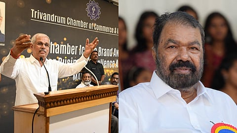 രാജേന്ദ്ര അർലേക്കർ, വി. ശിവന്കുട്ടി