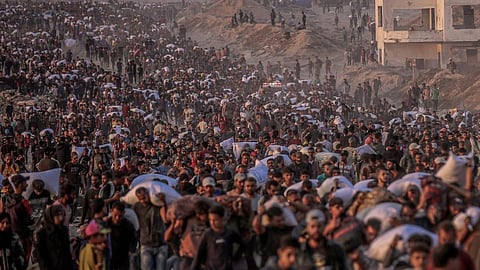 22 Gaza aid seekers shot dead by israel forces