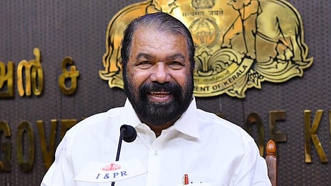 വിദ്യാഭ്യാസ മന്ത്രി വി. ശിവന്കുട്ടി