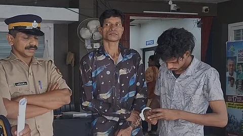 അറസ്റ്റിലായ പ്രശാന്ത് ബഹറ, ബയാഗ് സിങ്