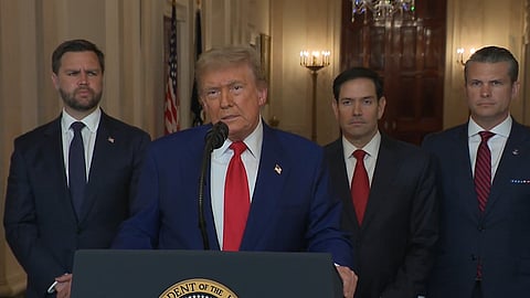 യുഎസ് പ്രസിഡന്റ് ഡൊണാള്ഡ് ട്രംപ്