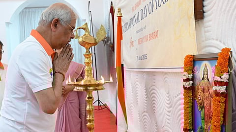 ഗവർണർ രാജേന്ദ്ര അർലേക്കർ