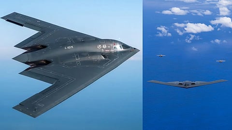 B 2 Spirit stealth bombers