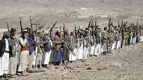 യെമനിലെ ഹൂതികള്