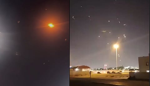 ഇറാൻ തൊടുത്തുവിട്ട മിസൈലുകൾ ഖത്തറിന്റെ പ്രതിരോധ സംവിധാനം നിർവീര്യമാക്കുന്നു