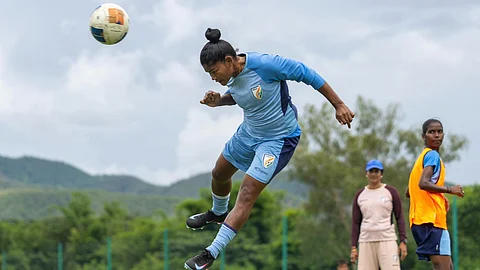 ഇന്ത്യന് വനിതാ ഫുടിബോള് ടീം