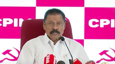 സിപിഐഎം സംസ്ഥാന സെക്രട്ടറി എം.വി. ഗോവിന്ദന്