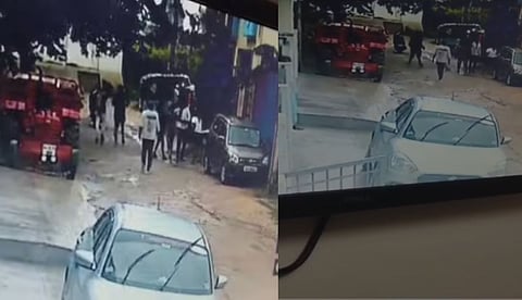 Bengaluru woman was attacked by youngsters in publicly