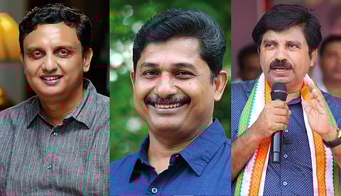 പി.എ. മുഹമ്മദ് റിയാസ്, എം. സ്വരാജ്, ആര്യാടൻ ഷൗക്കത്ത്