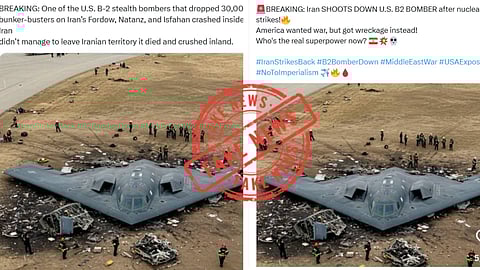 പ്രചരിക്കുന്ന വ്യാജ പോസ്റ്റുകൾ