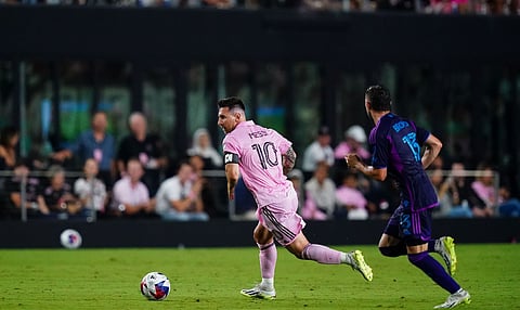 ഇന്റർ മിയാമിക്കായി ലയണല് മെസി