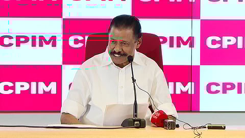 സിപിഐഎം സംസ്ഥാന സെക്രട്ടറി എം.വി. ഗോവിന്ദന്