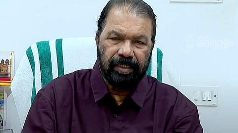 വിദ്യാഭ്യാസ മന്ത്രി വി. ശിവന്കുട്ടി