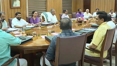 മന്ത്രിസഭാ യോഗം