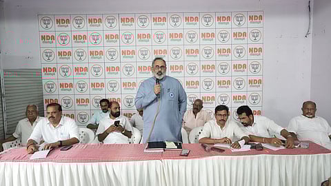 ബിജെപി അധ്യക്ഷന് രാജീവ് ചന്ദ്രശേഖർ | Rajeev Chandrasekhar