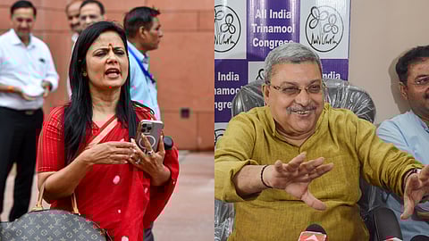 മഹുവ മൊയ്ത്ര, കല്യാണ് ബാനർജി