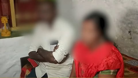 വണ്ടിപ്പെരിയാറില് കൊല്ലപ്പെട്ട പെണ്കുട്ടിയുടെ മാതാപിതാക്കള്