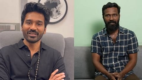 Dhanush and Vetrimaaran