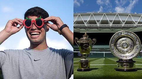 Carlos Alcaraz, Wimbledon 2025