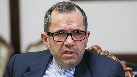 ഇറാന് വിദേശകാര്യ ഉപമന്ത്രി മജിദ് തഖ്ത്-റവാഞ്ചി