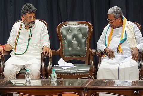 siddaramaiah and d k shiva kumar