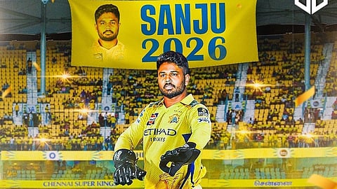 Sanju Samson to CSK