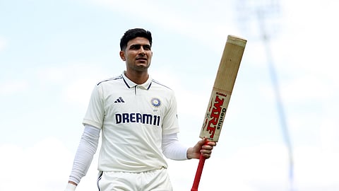 ഇന്ത്യന് നായകന് ശുഭ്മാന് ഗില്