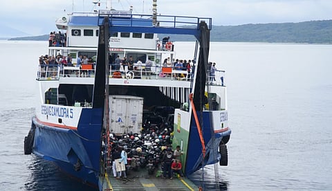 ferry service in bali
