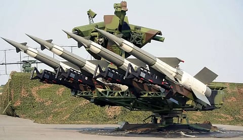 defence systems in India